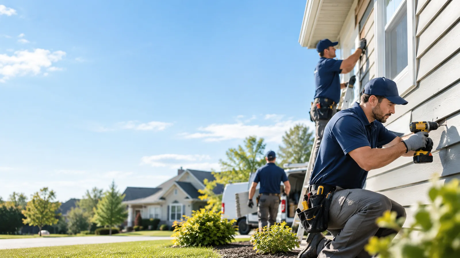Rotting Siding Repair in Faucett, MO